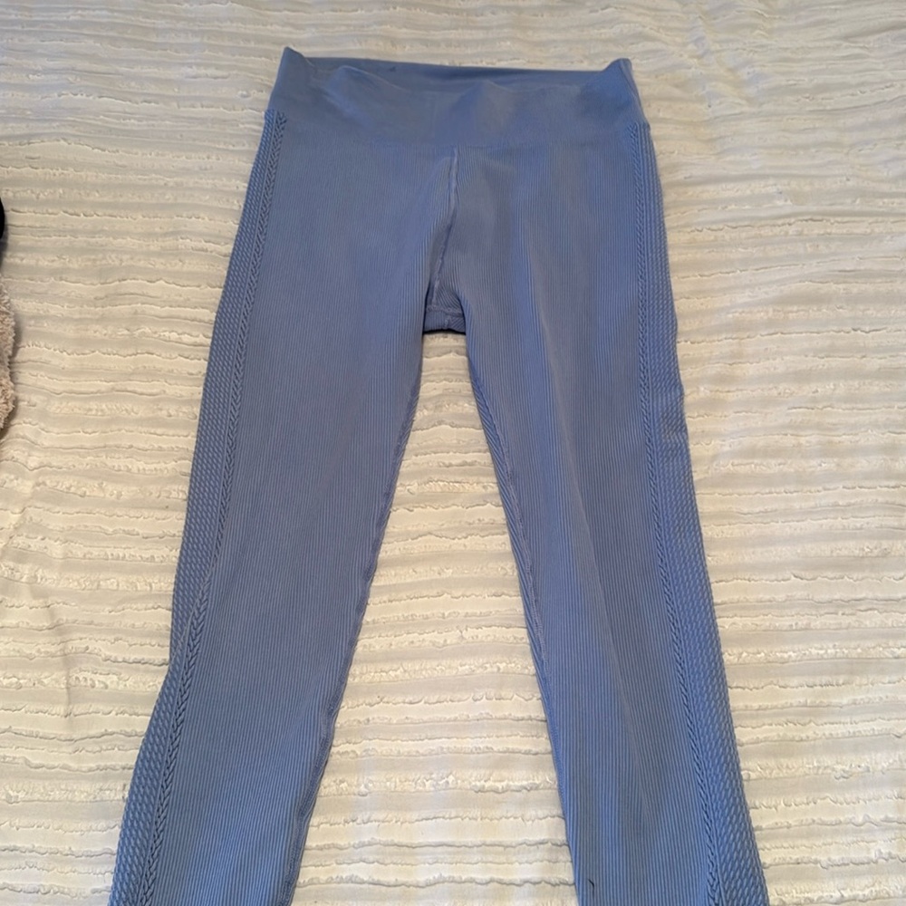Arie blue leggings